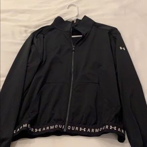 Under armour track jacket